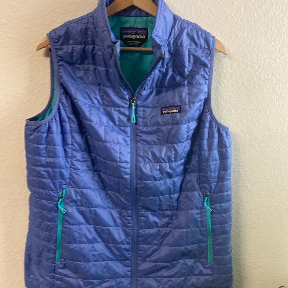 Patagonia Purple Nano Puff Vest